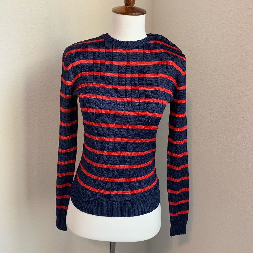Ralph Lauren Slim Fit Sweater